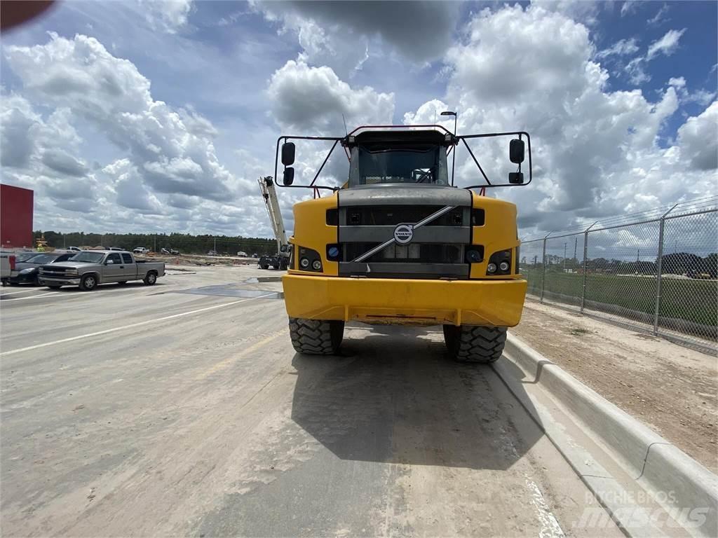 Volvo A40G Vanningsvogn for støvdemping