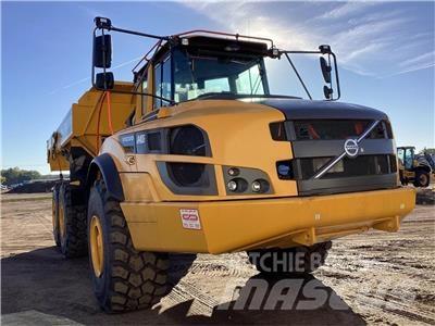 Volvo A40G Rammestyrte Dumpere