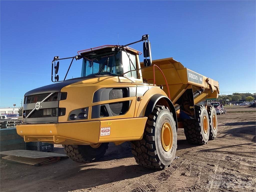 Volvo A40G Rammestyrte Dumpere