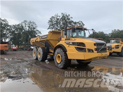 Volvo A40G Rammestyrte Dumpere