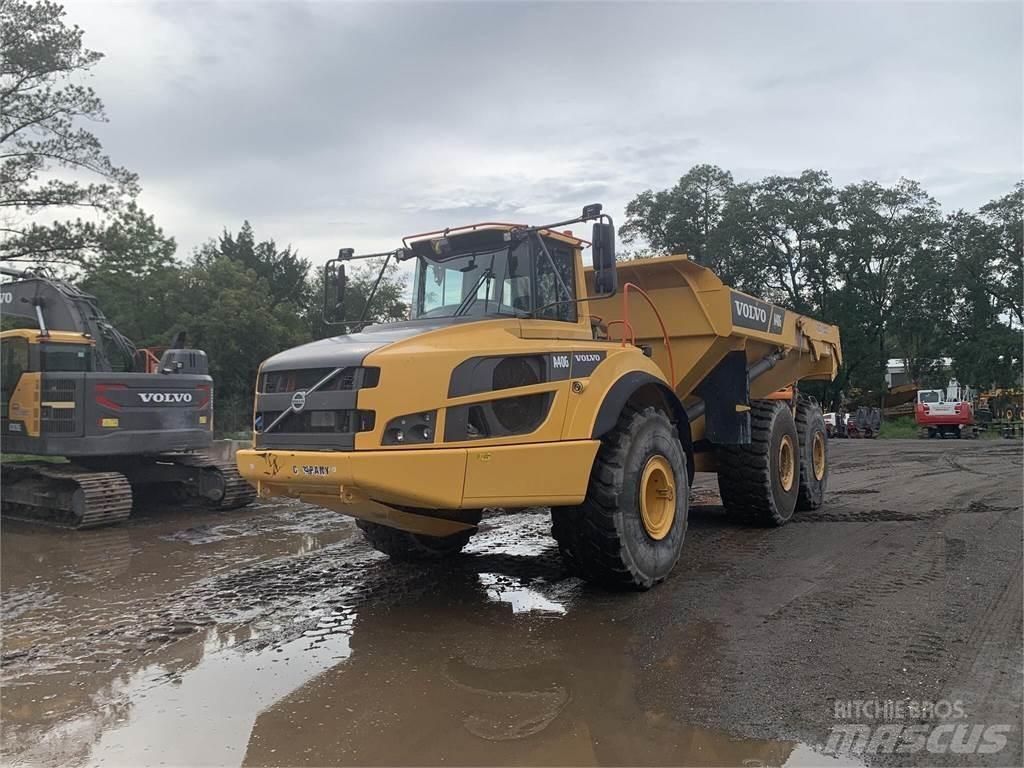 Volvo A40G Rammestyrte Dumpere