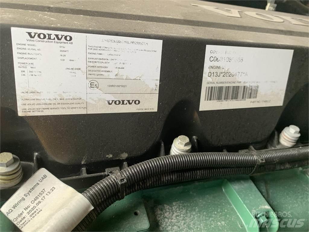 Volvo A40G Rammestyrte Dumpere