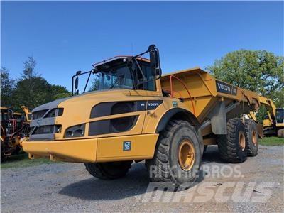 Volvo A40G Rammestyrte Dumpere