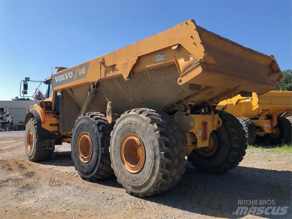 Volvo A40G Rammestyrte Dumpere