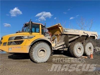 Volvo A40G Rammestyrte Dumpere