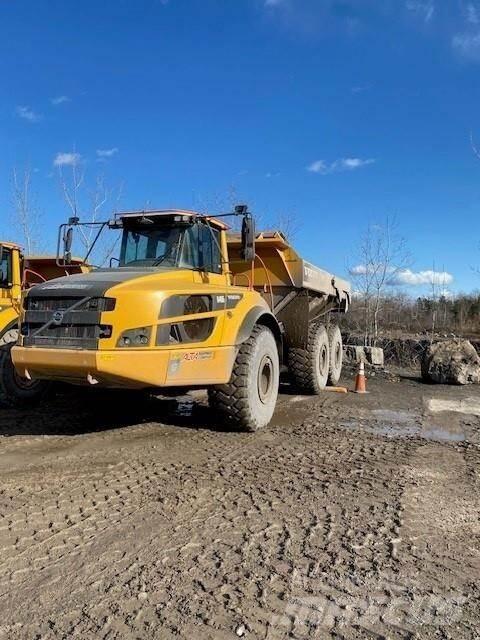 Volvo A40G Rammestyrte Dumpere