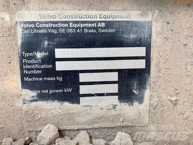 Volvo A40G Rammestyrte Dumpere