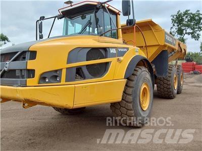 Volvo A40G Rammestyrte Dumpere