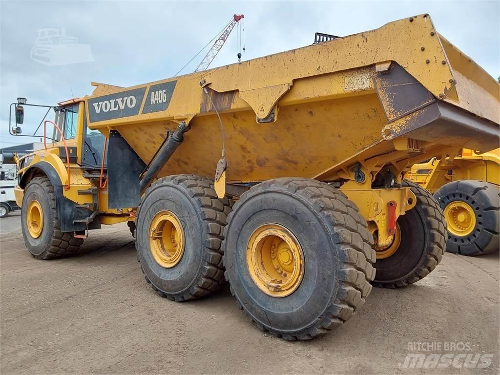 Volvo A40G Rammestyrte Dumpere
