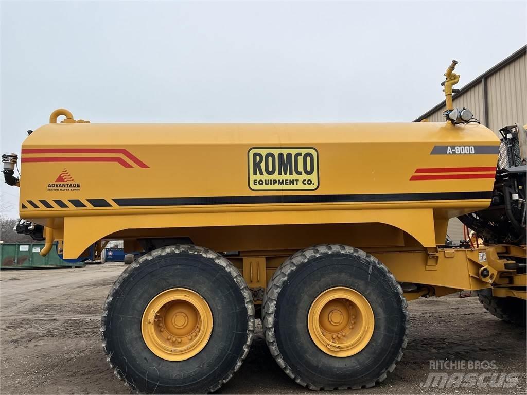Volvo A40G Vanningsvogn for støvdemping