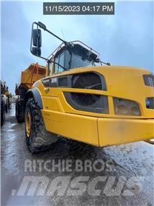 Volvo A40G Rammestyrte Dumpere