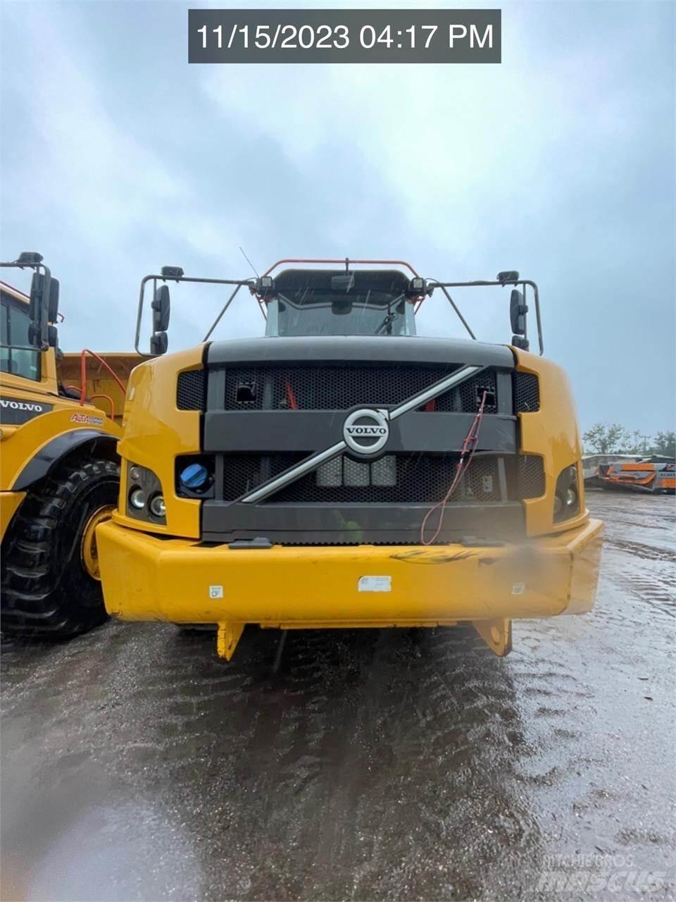 Volvo A40G Rammestyrte Dumpere