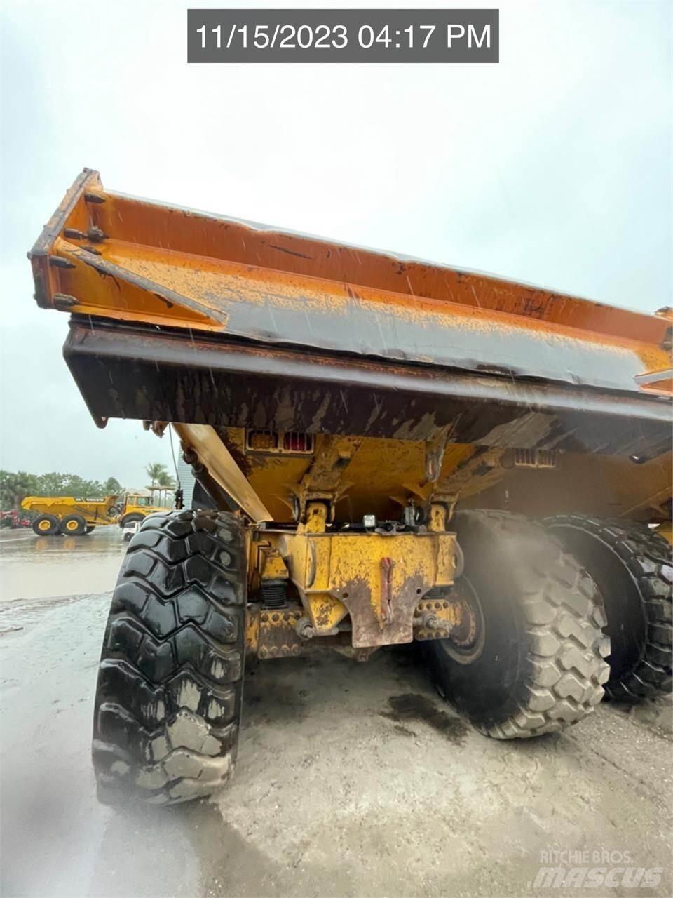Volvo A40G Rammestyrte Dumpere