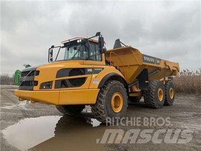 Volvo A40G Rammestyrte Dumpere