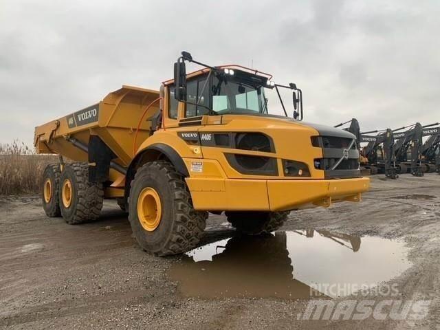 Volvo A40G Rammestyrte Dumpere