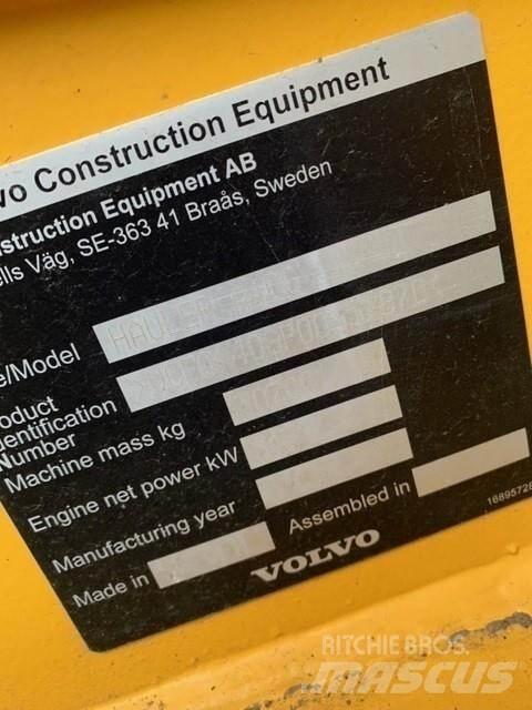 Volvo A40G Rammestyrte Dumpere
