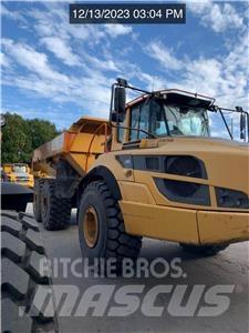 Volvo A40G Rammestyrte Dumpere
