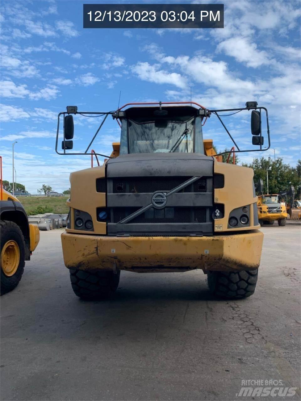 Volvo A40G Rammestyrte Dumpere