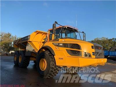 Volvo A40G Rammestyrte Dumpere