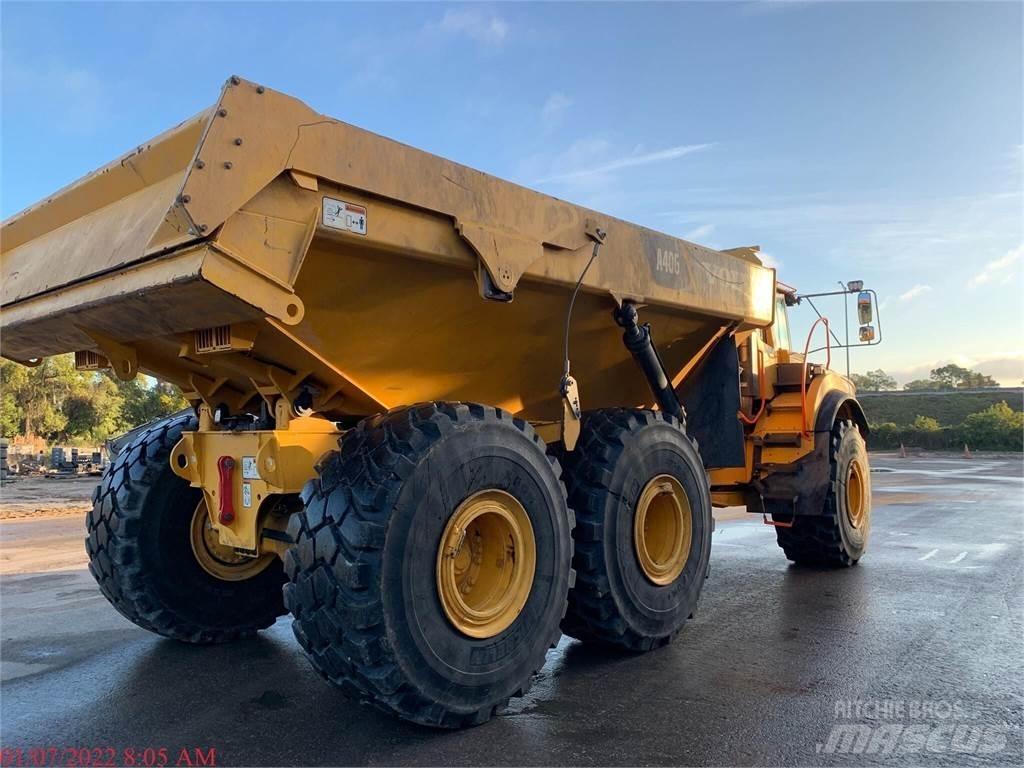 Volvo A40G Rammestyrte Dumpere