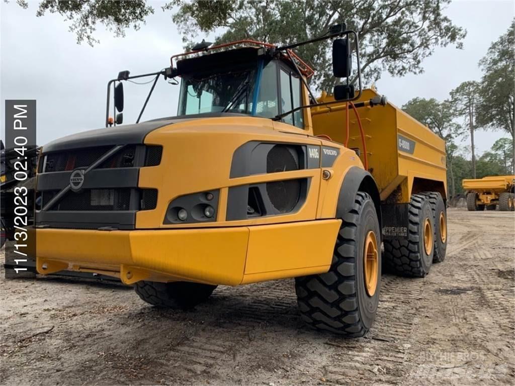 Volvo A40G Vanningsvogn for støvdemping