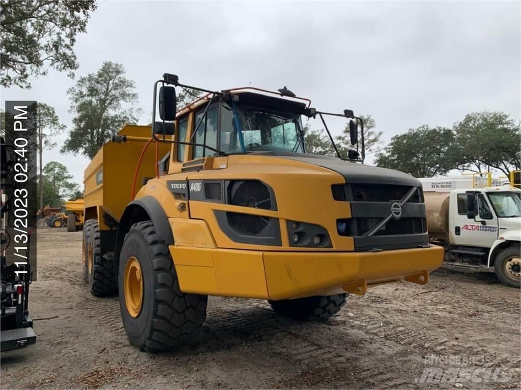 Volvo A40G Vanningsvogn for støvdemping