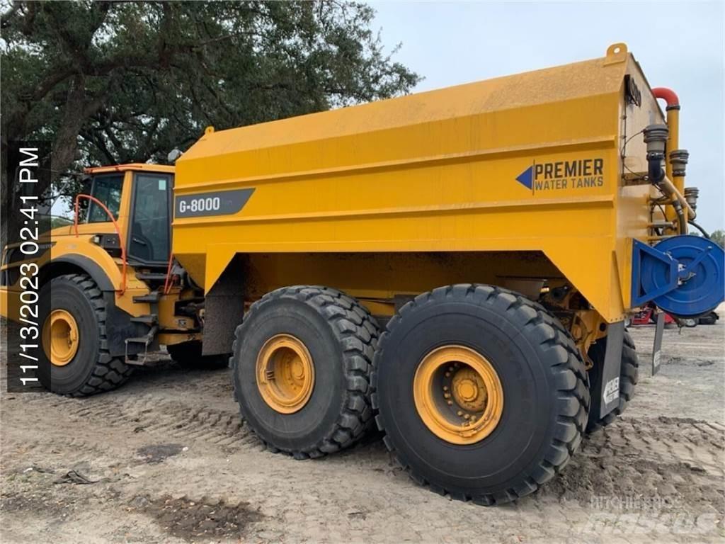 Volvo A40G Vanningsvogn for støvdemping