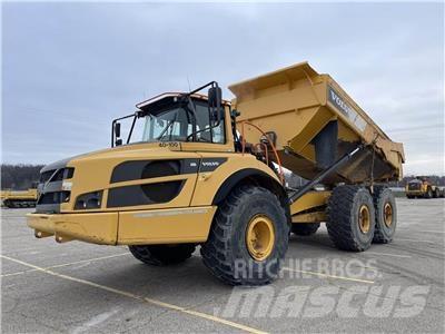 Volvo A40G Rammestyrte Dumpere