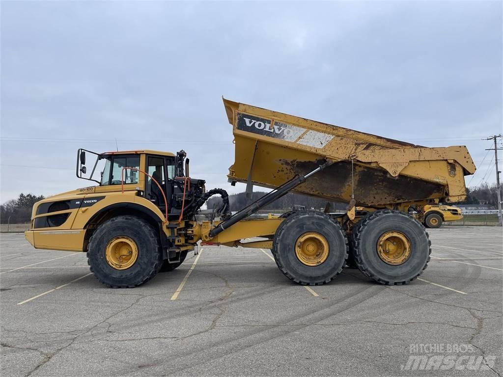 Volvo A40G Rammestyrte Dumpere