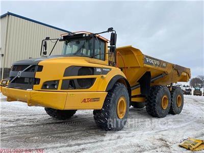 Volvo A40G Rammestyrte Dumpere