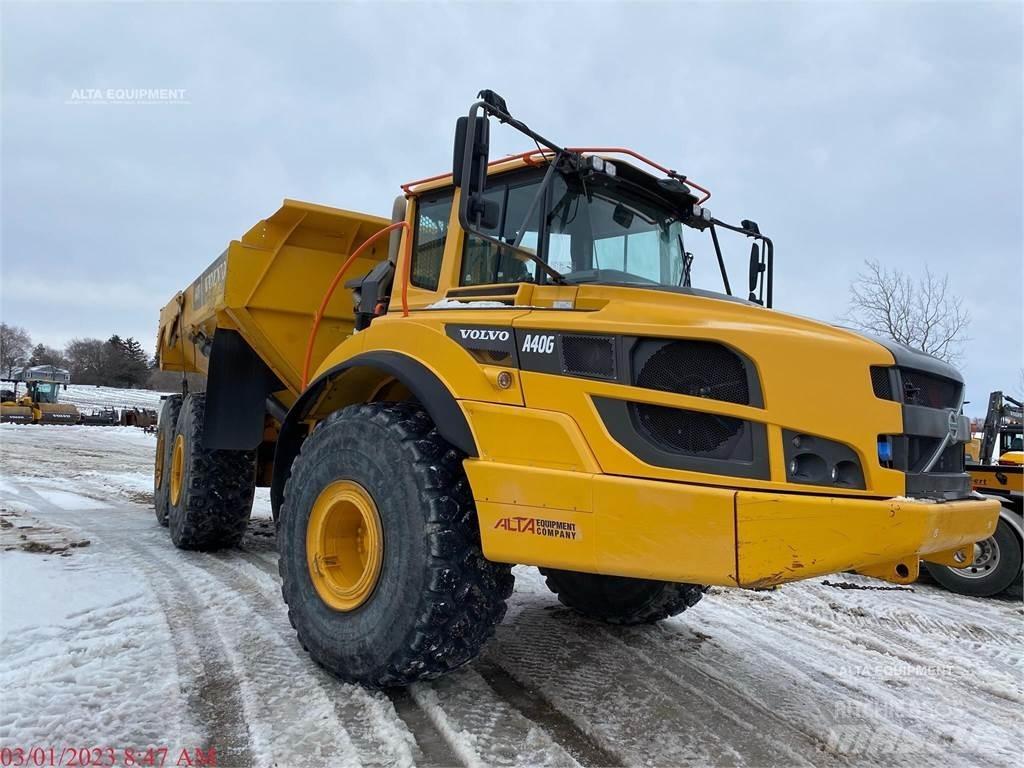 Volvo A40G Rammestyrte Dumpere