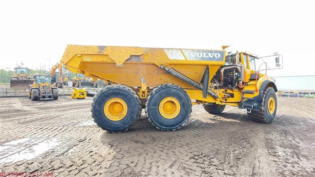 Volvo A40G Rammestyrte Dumpere