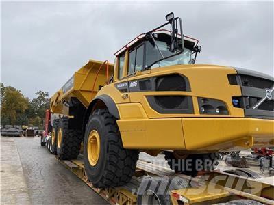 Volvo A40G Rammestyrte Dumpere