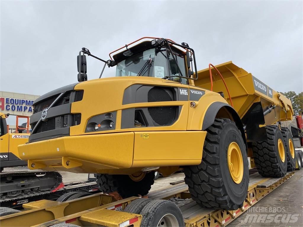 Volvo A40G Rammestyrte Dumpere