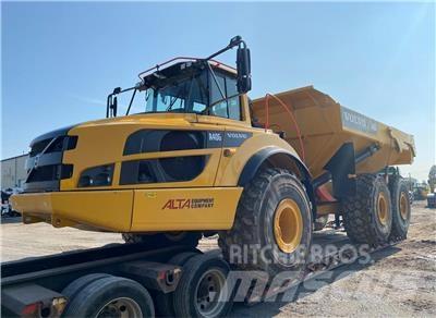 Volvo A40G Rammestyrte Dumpere
