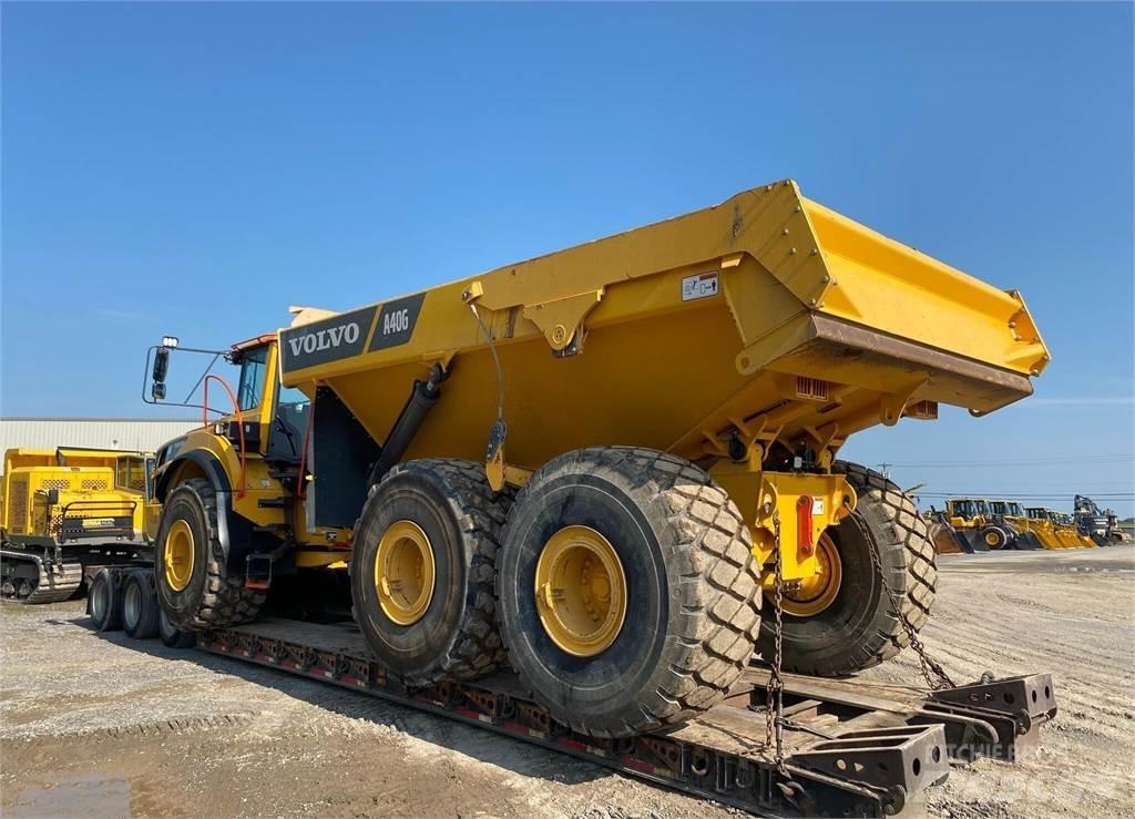 Volvo A40G Rammestyrte Dumpere