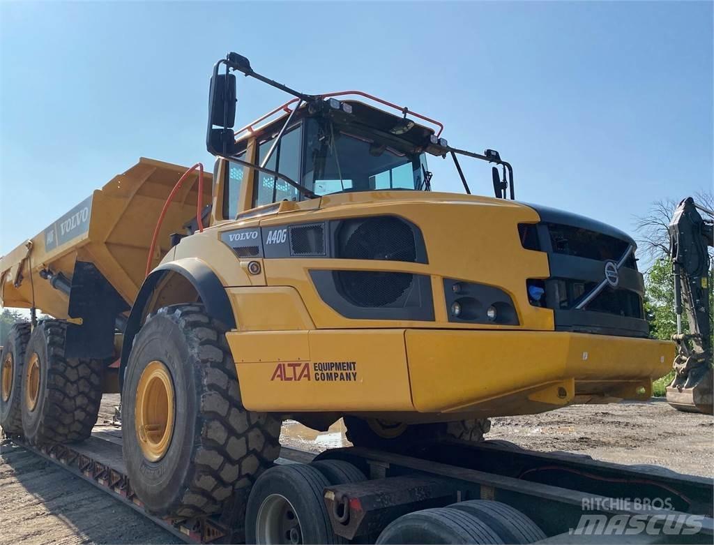 Volvo A40G Rammestyrte Dumpere