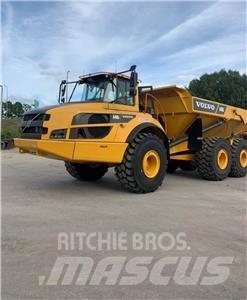 Volvo A40G Rammestyrte Dumpere