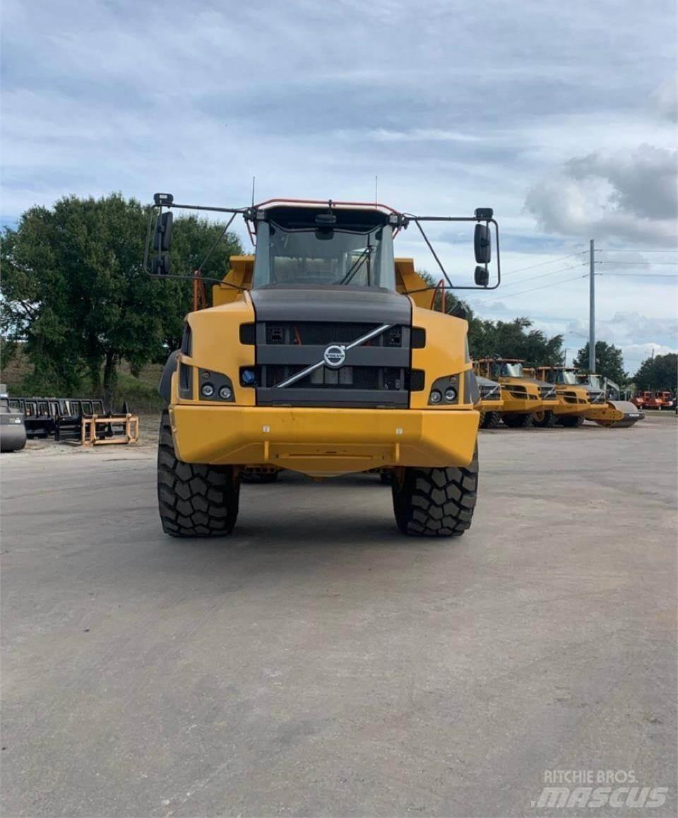 Volvo A40G Rammestyrte Dumpere