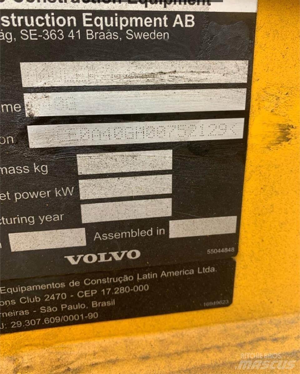 Volvo A40G Rammestyrte Dumpere
