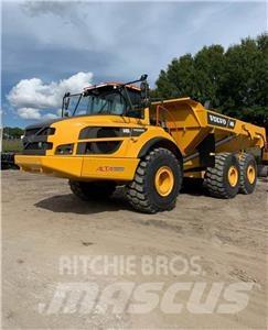 Volvo A40G Rammestyrte Dumpere