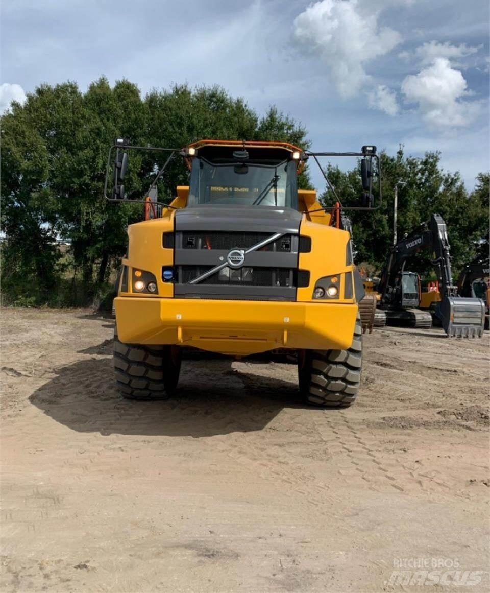 Volvo A40G Rammestyrte Dumpere