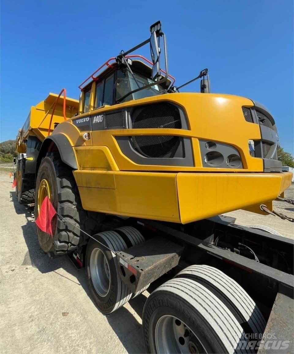 Volvo A40G Rammestyrte Dumpere