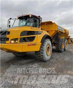 Volvo A40G Rammestyrte Dumpere