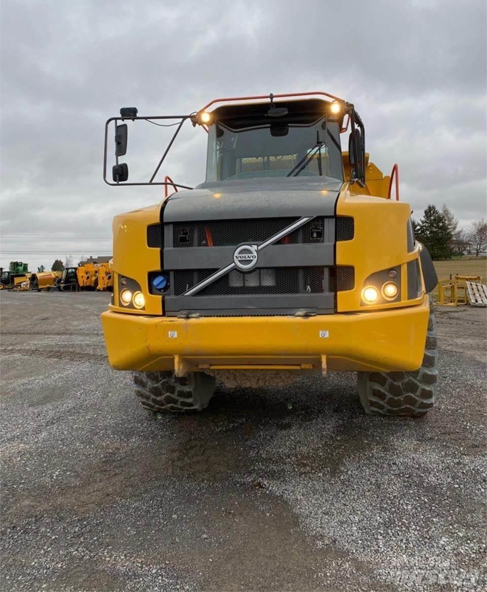 Volvo A40G Rammestyrte Dumpere
