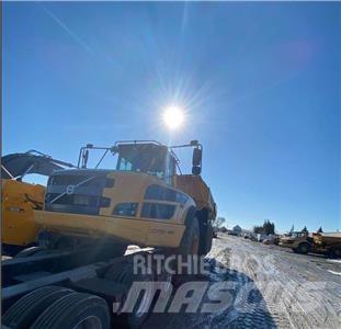 Volvo A40G Rammestyrte Dumpere