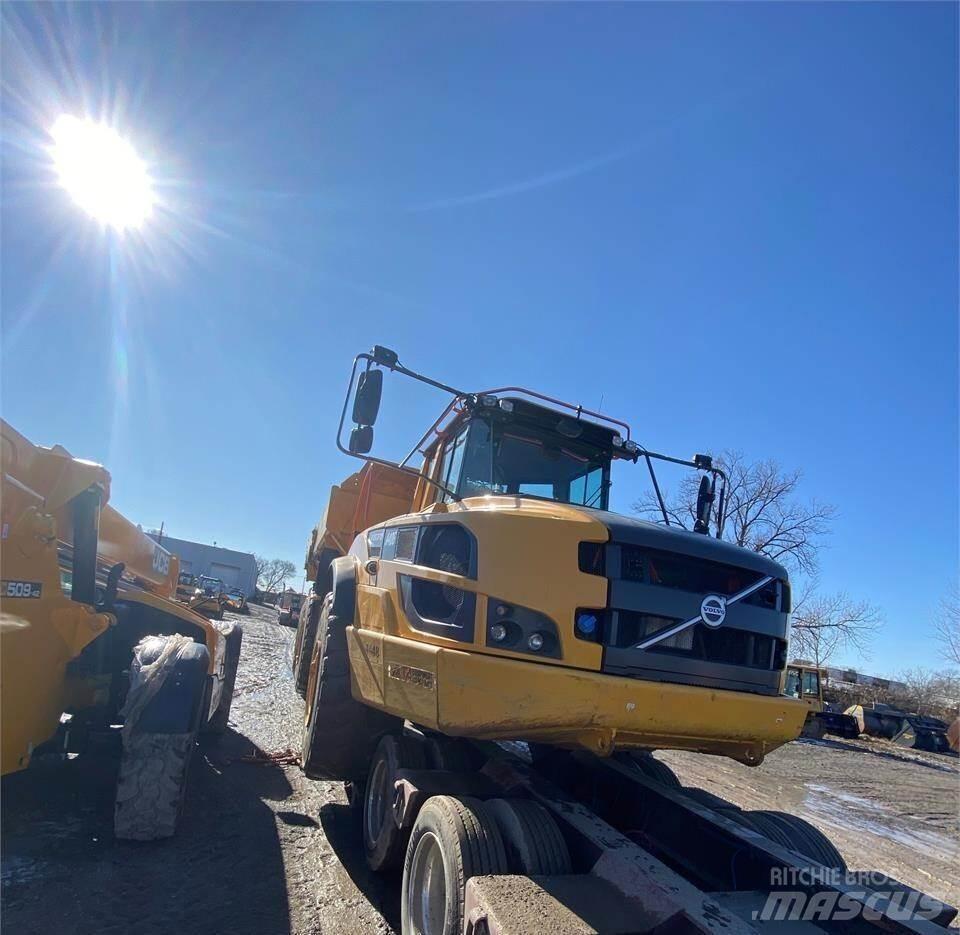 Volvo A40G Rammestyrte Dumpere