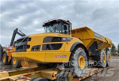 Volvo A40G Rammestyrte Dumpere