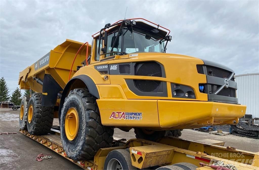 Volvo A40G Rammestyrte Dumpere