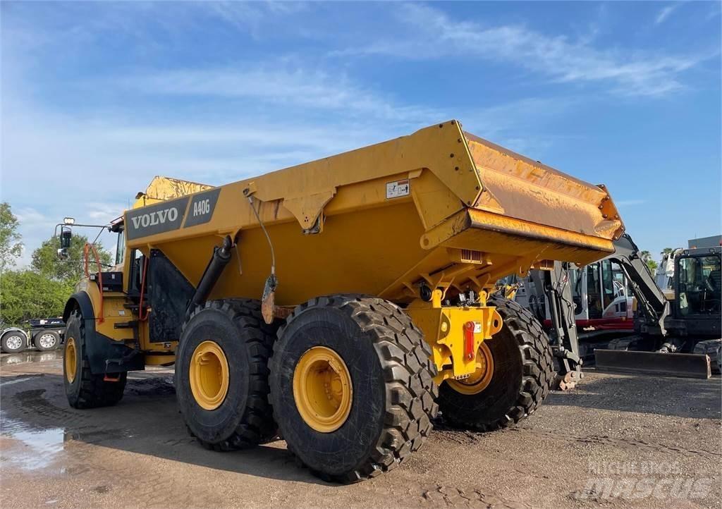 Volvo A40G Rammestyrte Dumpere